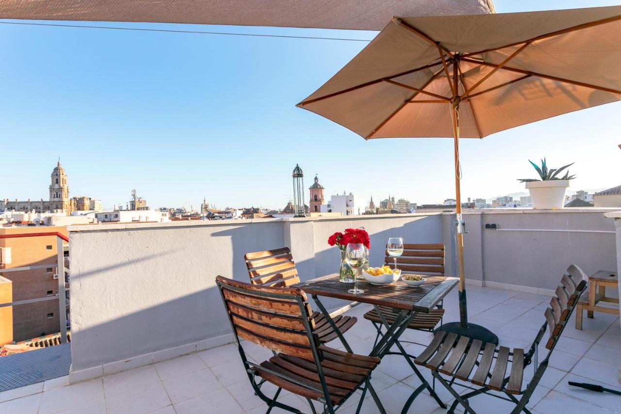 -Malagasunapts-Private Terrace Penthouse Esterno foto
